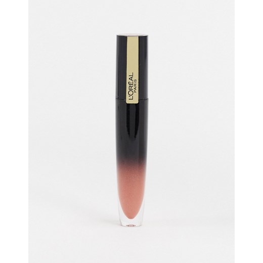 L'Oreal Paris – Brilliant Signature High Shine Colour Lip Ink – Pomadka do ust – Be Independent-Różowy