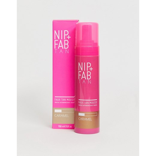 Nip+Fab - Samoopalacz - Karmel 150ml-Brak koloru