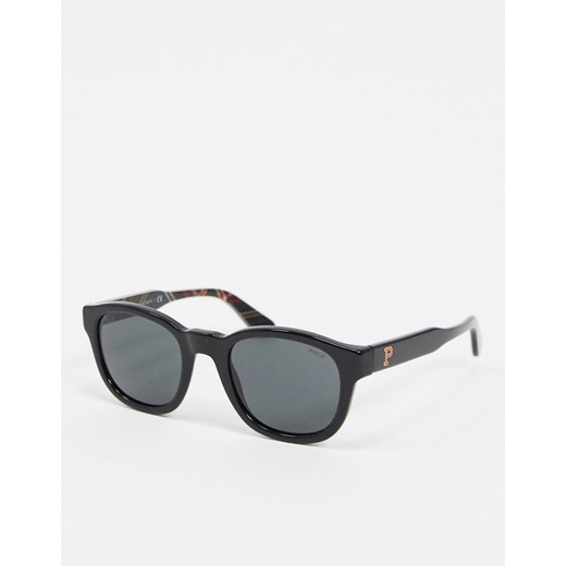 Polo Ralph Lauren – 0PH4159 – Kwadratowe okulary-Czarny