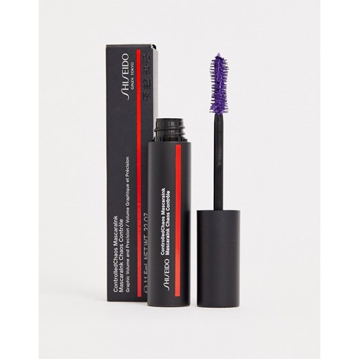 Shiseido ControlledChaos MascaraInk – Fioletowa maskara 03-Fioletowy