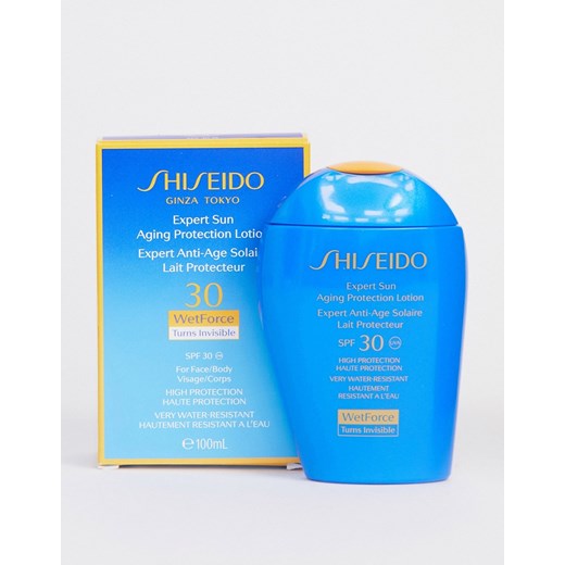 Shiseido – Expert Sun – Balsam do opalania przeciw starzeniu skóry SPF 30 100 ml-Brak koloru