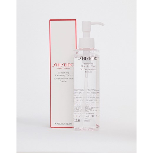 Shiseido – Odświeżająca woda micelarna 180 ml-Brak koloru