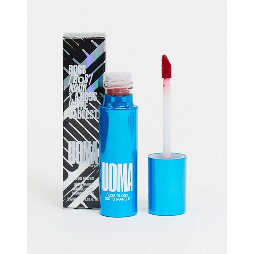 UOMA Beauty Boss Gloss Pure Colour - Błyszczyk do ust o odcieniu Class-Czerwony