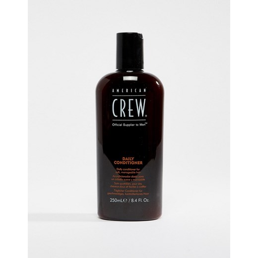 American Crew Daily Conditioner – Odżywka do włosów do codziennego stosowania 250 ml-Bezbarwny