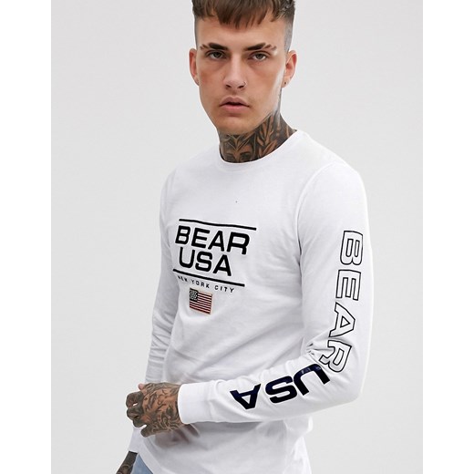 T-shirt męski Bear Usa 