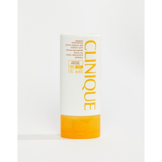 Clinique – Mineral Sunscreen Fluid For Body – Krem z filtrem do ciała SPF 30 125 ml-Brak koloru