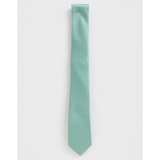 Harry Brown – Gładki krawat-Granatowy