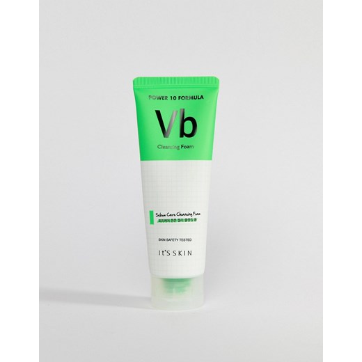Its Skin – Power10 Face Cleansing Foam VB Sebum Control Balancing – Przywracająca równowagę pianka do mycia twarzy-Brak koloru