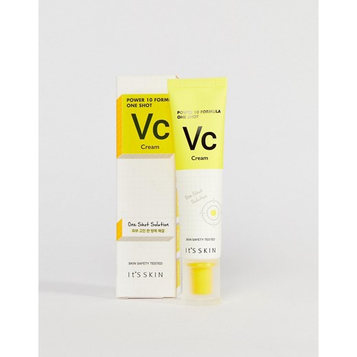 Its Skin – Power10 One Shot Face Cream VC Brightening – Rozświetlający krem do twarzy-Brak koloru
