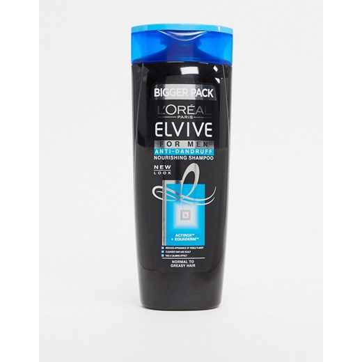 L'Oreal – Elvive Men – Męski szampon przeciwłupieżowy, włosy normalne 500 ml-Brak koloru