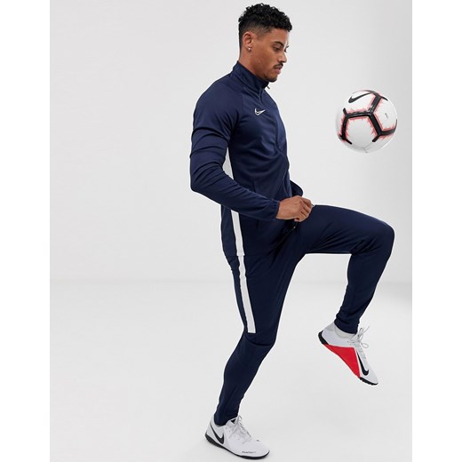 Nike Football Academy granatowy dres