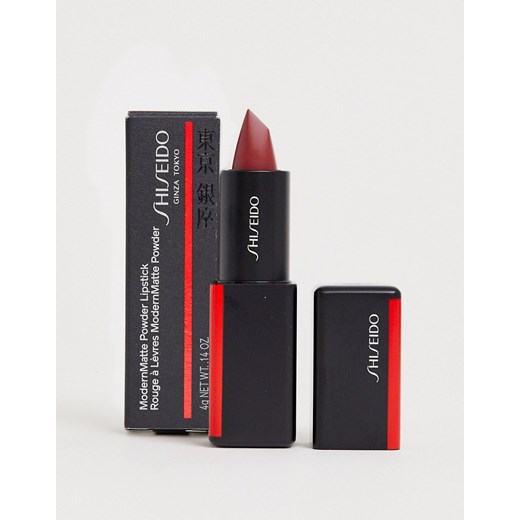 Shiseido – ModernMatte Powder Lipstick – Pudrowa pomadka – Nocturnal 521-Różowy