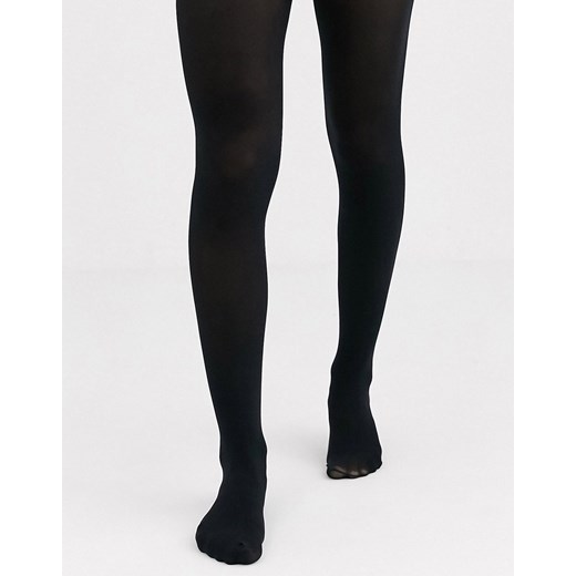 Spanx – Luxe legs – 60 denier – Czarne nieprzezroczyste rajstopy modelujące-Czarny