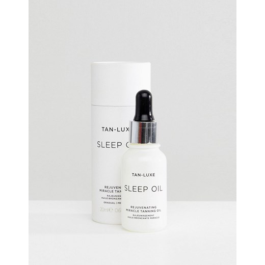 Tan Luxe – Sleep Oil – Rejuvenating Gradual Miracle Tanning Oil – Odmładzający olejek na noc z efektem stopniowej opalenizny 20 ml-Brak koloru