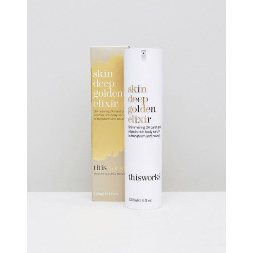 This Works – Skin Deep Golden Elixir – Serum do ciała 120 ml-Brak koloru