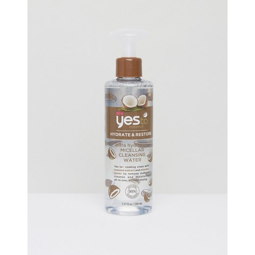 Yes To Coconut – Nawilżający, oczyszczający płyn micelarny na bazie wody, 230 ml-Brak koloru