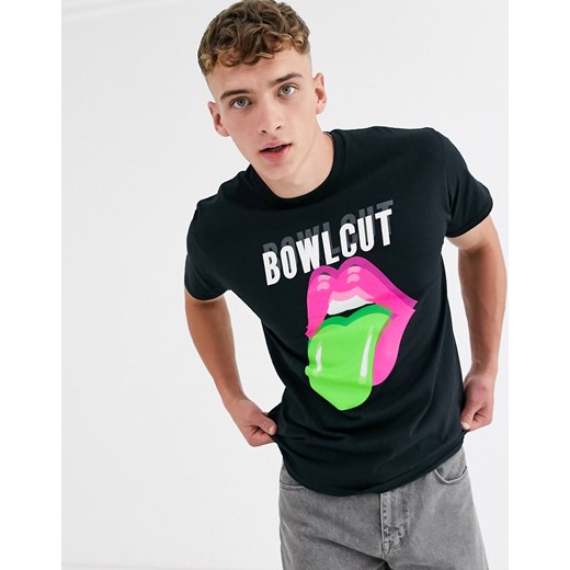 T-shirt męski Bowlcut 