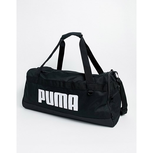 Czarna torba podręczna średniej wielkości Puma Training Challenger-Czarny