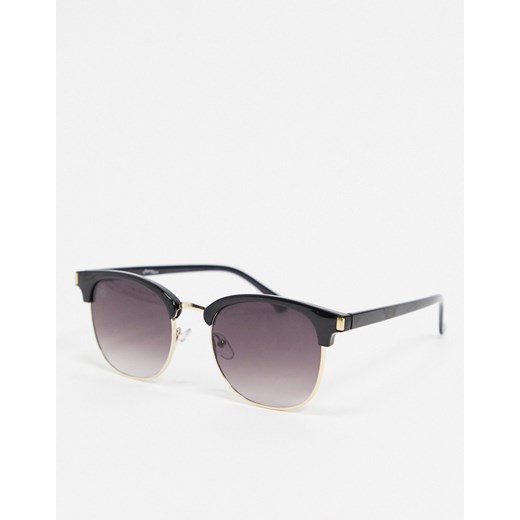 Jeepers Peepers - Czarne okulary przeciwsłoneczne w stylu retro-Czarny