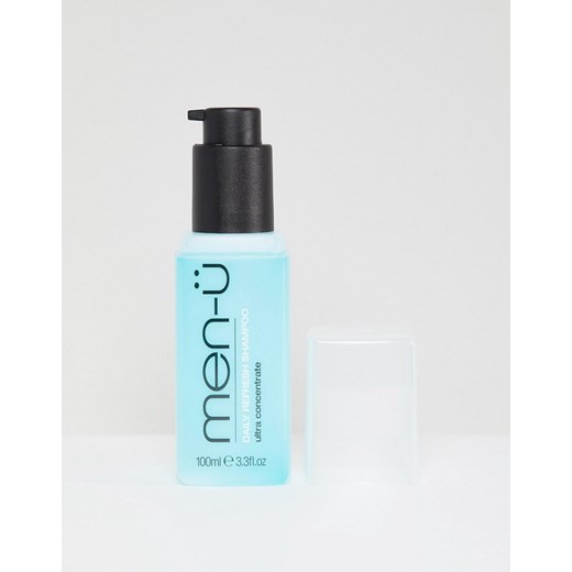 men-u – Odświeżający szampon do codziennego użytku 100ml-Brak koloru