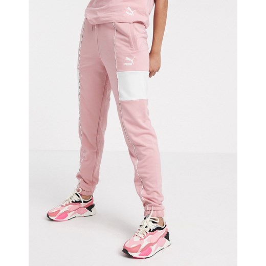 Puma XTG — Spodnie dresowe-Różowy
