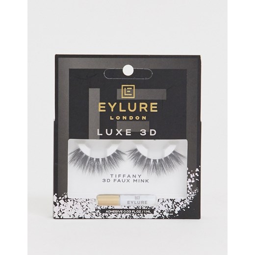 Rzęsy Eylure Luxe 3D – Tiffany-Czarny