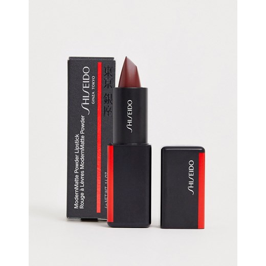 Shiseido ModernMatte – Pomadka pudrowa – Velvet Rope 522-Różowy
