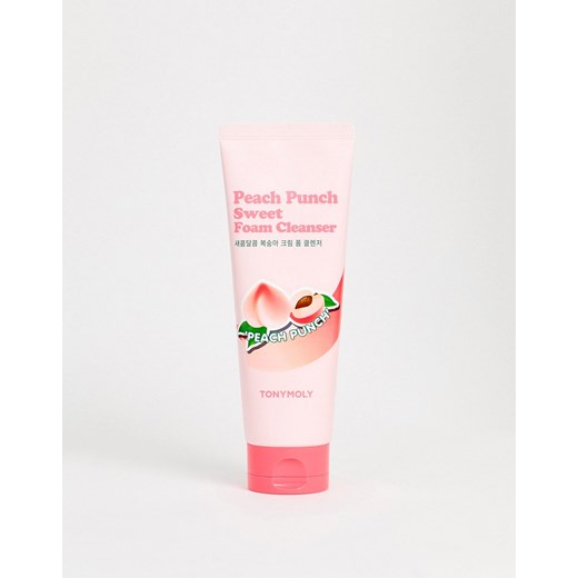 Tonymoly – Peach Punch – Sweet Foam Cleanser – Pianka oczyszczająca do twarzy-Brak koloru