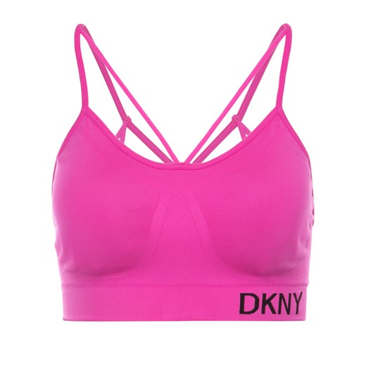 Biustonosz DKNY bez wzorów w sportowym stylu 