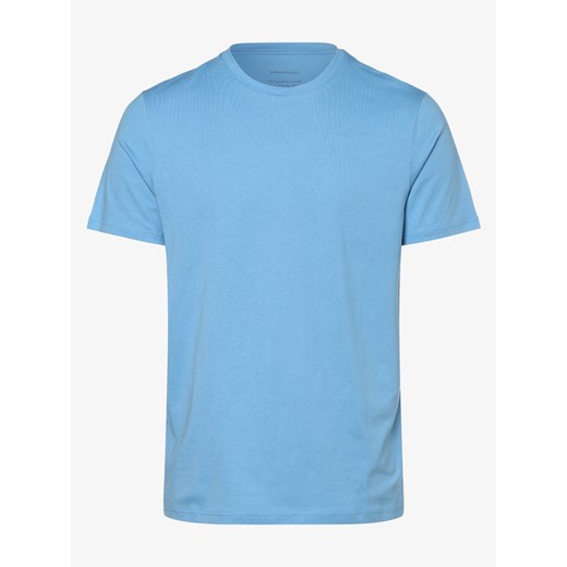 T-shirt męski Armedangels niebieski 