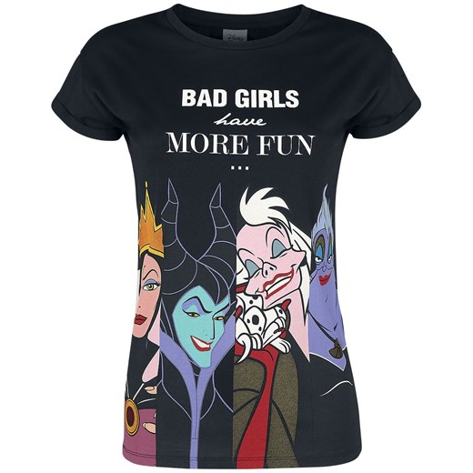 Disney Villains - Bad Girls - T-Shirt - czarny