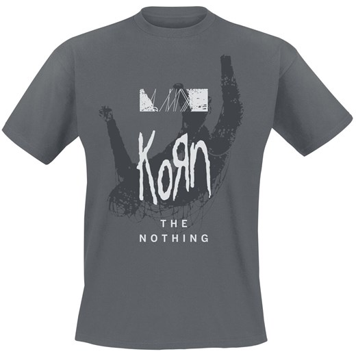 T-shirt męski Korn z krótkim rękawem 
