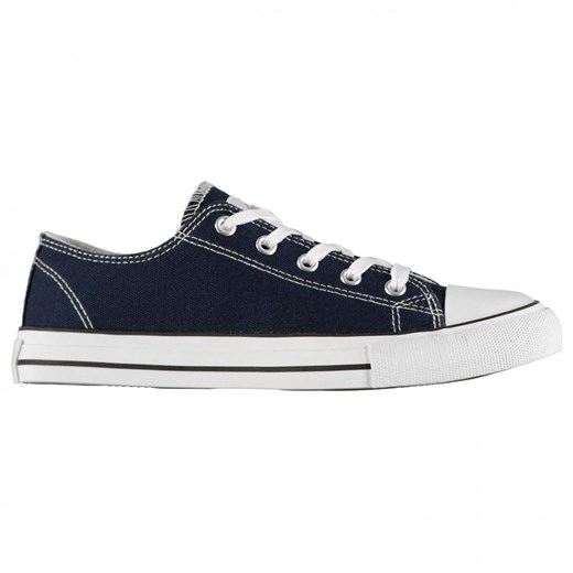 Lee Cooper Canvas Lo Shoes Unisex Childrens