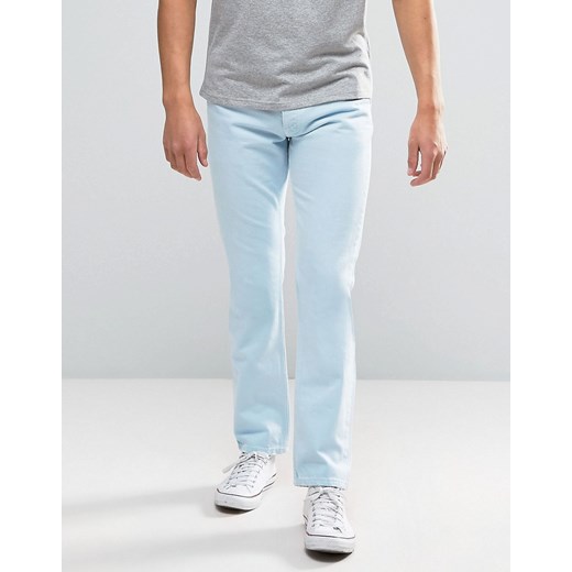 Tommy Jeans 90S Jasnoniebieskie proste jeansy M17
