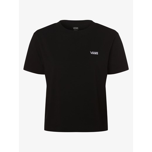 Vans - T-shirt damski, czarny  Vans XS vangraaf