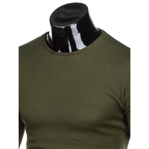 Edoti.com sweter męski zielony 