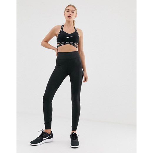 Nike Training spodnie damskie bez wzorów 