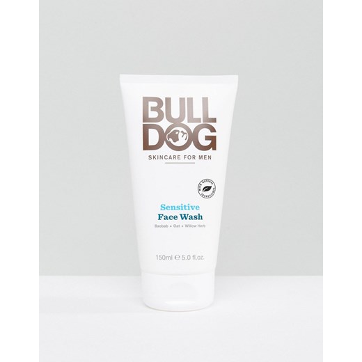 Płyn do mycia twarzy Bulldog, cera wrażliwa-Bezbarwny