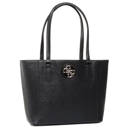 Shopper bag Guess elegancka z aplikacjami 