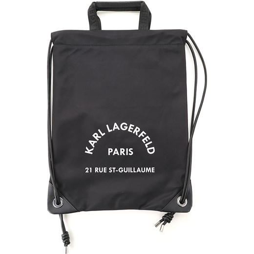 Karl Lagerfeld Plecak dla Kobiet, czarny, Poliamid, 2019 Karl Lagerfeld  One Size RAFFAELLO NETWORK