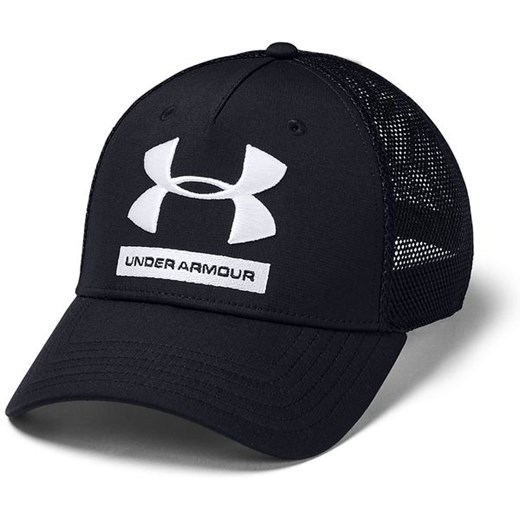 Under Armour czapka z daszkiem męska czarna 