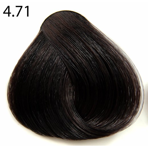 Profesjonalna farba do włosów RR Line 100 ml 4.71 chłodny brązowy kasztan