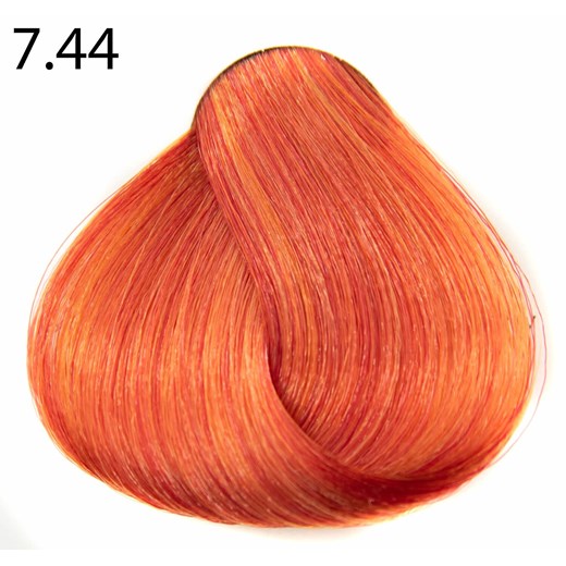 Profesjonalna farba do włosów RR Line 100 ml 7.44 średni blond intensywnie miedziany