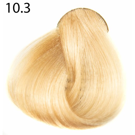 Profesjonalna farba do włosów RR Line 100 ml 10.3 platynowy złoty blond