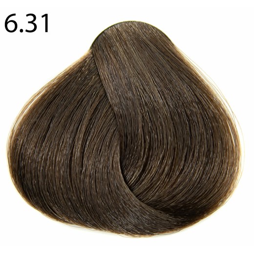 Profesjonalna farba do włosów RR Line 100 ml 6.31 ciemny złoty blond popielaty