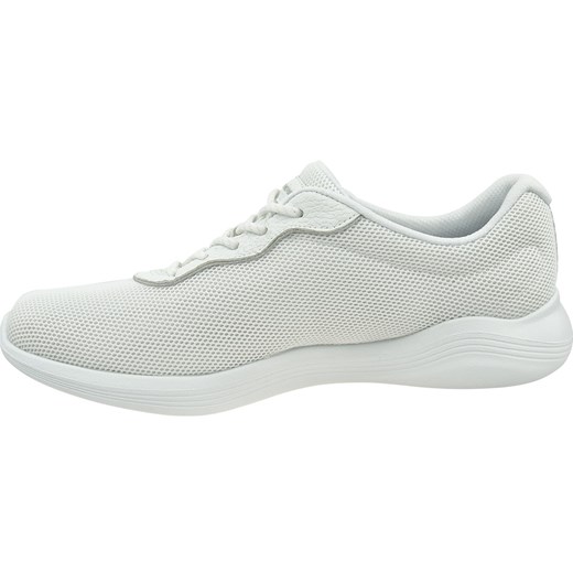 Buty sportowe damskie białe Skechers sznurowane wiosenne 