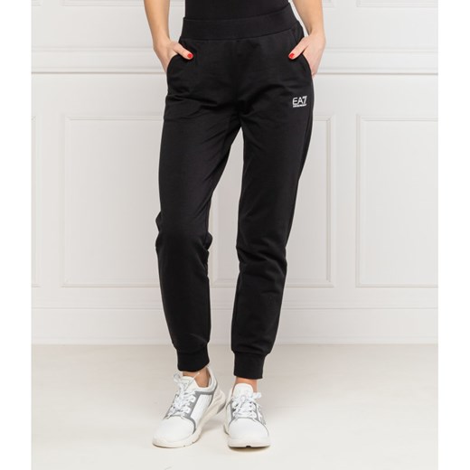 EA7 Spodnie dresowe | Regular Fit  Emporio Armani S Gomez Fashion Store