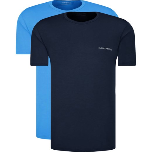 Emporio Armani T-shirt 2-pack | Regular Fit Emporio Armani  S Gomez Fashion Store