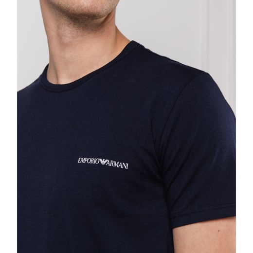 Emporio Armani T-shirt 2-pack | Regular Fit  Emporio Armani XXL Gomez Fashion Store
