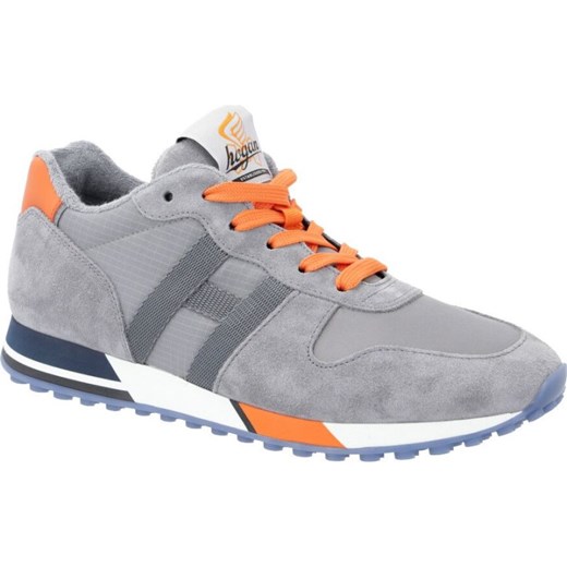 Hogan Skórzane sneakersy H383 RETRO Hogan 41 Gomez Fashion Store
